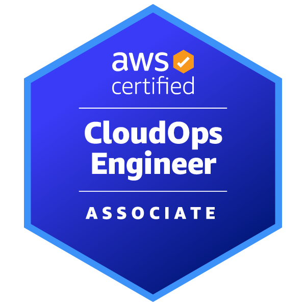 CloudOps Engineer Associate